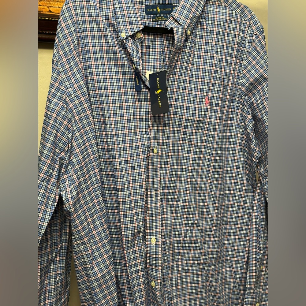 Ralph Lauren button down shirt